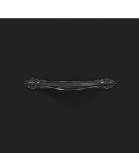 Sideboard Schwarz 100x36x60 cm Holzwerkstoff