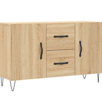 Sideboard Sonoma-Eiche 100x36x60 cm Holzwerkstoff