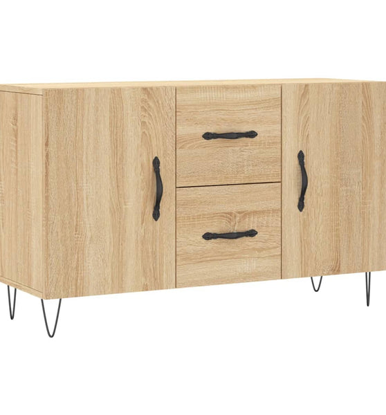 Sideboard Sonoma-Eiche 100x36x60 cm Holzwerkstoff