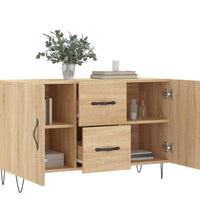 Sideboard Sonoma-Eiche 100x36x60 cm Holzwerkstoff