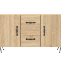 Sideboard Sonoma-Eiche 100x36x60 cm Holzwerkstoff