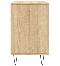 Sideboard Sonoma-Eiche 100x36x60 cm Holzwerkstoff