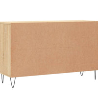 Sideboard Sonoma-Eiche 100x36x60 cm Holzwerkstoff