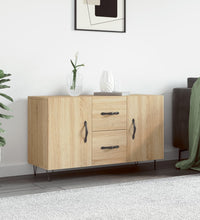 Sideboard Sonoma-Eiche 100x36x60 cm Holzwerkstoff