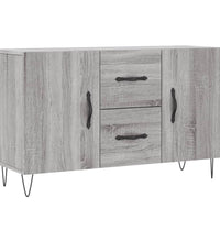 Sideboard Grau Sonoma 100x36x60 cm Holzwerkstoff