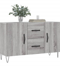 Sideboard Grau Sonoma 100x36x60 cm Holzwerkstoff