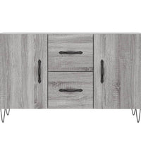 Sideboard Grau Sonoma 100x36x60 cm Holzwerkstoff