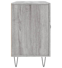 Sideboard Grau Sonoma 100x36x60 cm Holzwerkstoff