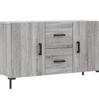 Sideboard Grau Sonoma 100x36x60 cm Holzwerkstoff