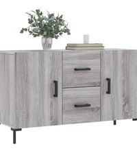 Sideboard Grau Sonoma 100x36x60 cm Holzwerkstoff