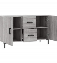 Sideboard Grau Sonoma 100x36x60 cm Holzwerkstoff