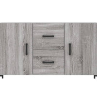 Sideboard Grau Sonoma 100x36x60 cm Holzwerkstoff