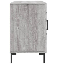 Sideboard Grau Sonoma 100x36x60 cm Holzwerkstoff