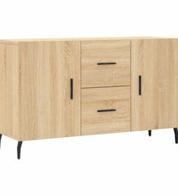 Sideboard Sonoma-Eiche 100x36x60 cm Holzwerkstoff