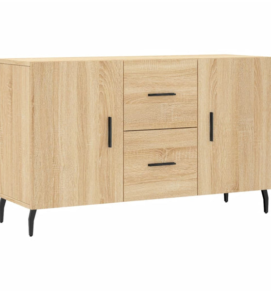 Sideboard Sonoma-Eiche 100x36x60 cm Holzwerkstoff