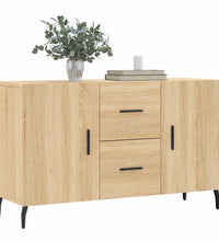 Sideboard Sonoma-Eiche 100x36x60 cm Holzwerkstoff