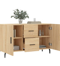 Sideboard Sonoma-Eiche 100x36x60 cm Holzwerkstoff