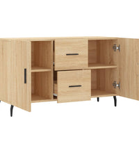 Sideboard Sonoma-Eiche 100x36x60 cm Holzwerkstoff