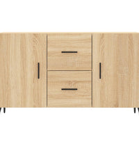 Sideboard Sonoma-Eiche 100x36x60 cm Holzwerkstoff