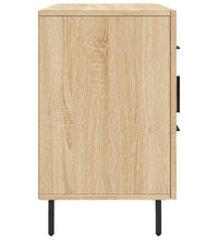 Sideboard Sonoma-Eiche 100x36x60 cm Holzwerkstoff