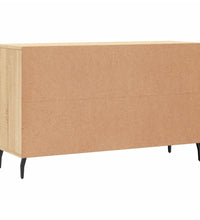 Sideboard Sonoma-Eiche 100x36x60 cm Holzwerkstoff