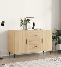 Sideboard Sonoma-Eiche 100x36x60 cm Holzwerkstoff