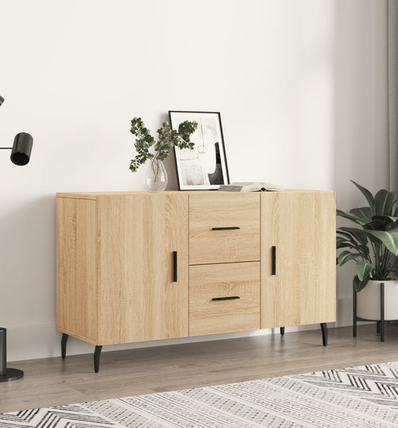 Sideboard Sonoma-Eiche 100x36x60 cm Holzwerkstoff