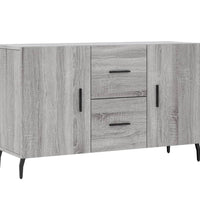 Sideboard Grau Sonoma 100x36x60 cm Holzwerkstoff