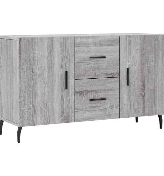 Sideboard Grau Sonoma 100x36x60 cm Holzwerkstoff