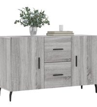 Sideboard Grau Sonoma 100x36x60 cm Holzwerkstoff