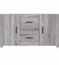 Sideboard Grau Sonoma 100x36x60 cm Holzwerkstoff