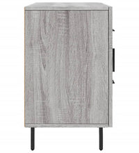 Sideboard Grau Sonoma 100x36x60 cm Holzwerkstoff