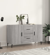 Sideboard Grau Sonoma 100x36x60 cm Holzwerkstoff