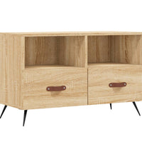 TV-Schrank Sonoma-Eiche 80x36x50 cm Holzwerkstoff