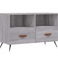 TV-Schrank Grau Sonoma 80x36x50 cm Holzwerkstoff