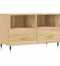 TV-Schrank Sonoma-Eiche 80x36x50 cm Holzwerkstoff