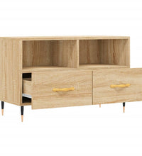 TV-Schrank Sonoma-Eiche 80x36x50 cm Holzwerkstoff