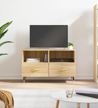 TV-Schrank Sonoma-Eiche 80x36x50 cm Holzwerkstoff