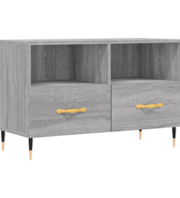 TV-Schrank Grau Sonoma 80x36x50 cm Holzwerkstoff