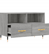 TV-Schrank Grau Sonoma 80x36x50 cm Holzwerkstoff