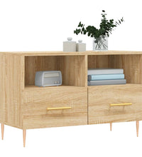 TV-Schrank Sonoma-Eiche 80x36x50 cm Holzwerkstoff