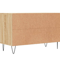 TV-Schrank Sonoma-Eiche 80x36x50 cm Holzwerkstoff