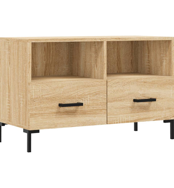 TV-Schrank Sonoma-Eiche 80x36x50 cm Holzwerkstoff