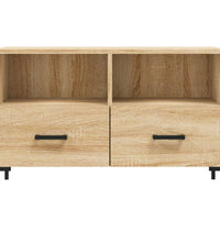 TV-Schrank Sonoma-Eiche 80x36x50 cm Holzwerkstoff