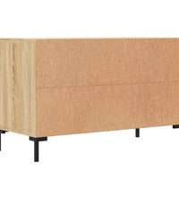 TV-Schrank Sonoma-Eiche 80x36x50 cm Holzwerkstoff