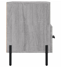 TV-Schrank Grau Sonoma 80x36x50 cm Holzwerkstoff