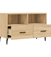 TV-Schrank Sonoma-Eiche 80x36x50 cm Holzwerkstoff