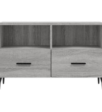 TV-Schrank Grau Sonoma 80x36x50 cm Holzwerkstoff