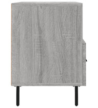 TV-Schrank Grau Sonoma 80x36x50 cm Holzwerkstoff