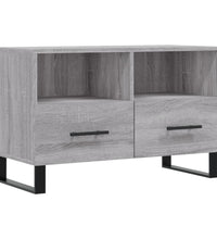 TV-Schrank Grau Sonoma 80x36x50 cm Holzwerkstoff